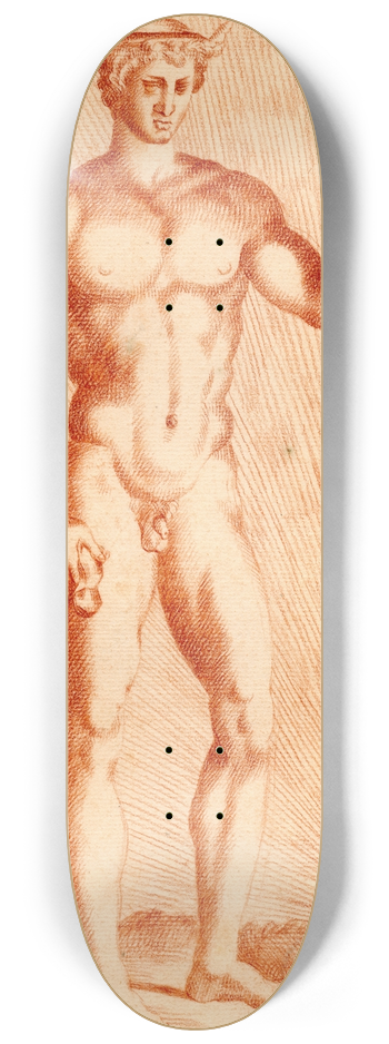 Cornelis Pronk - Beeld van Mercurius 8.25 inch art skate deck