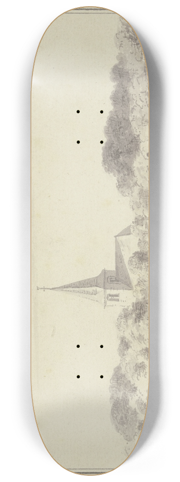 Cornelis Pronk - Haw 8.25 inch art skate deck