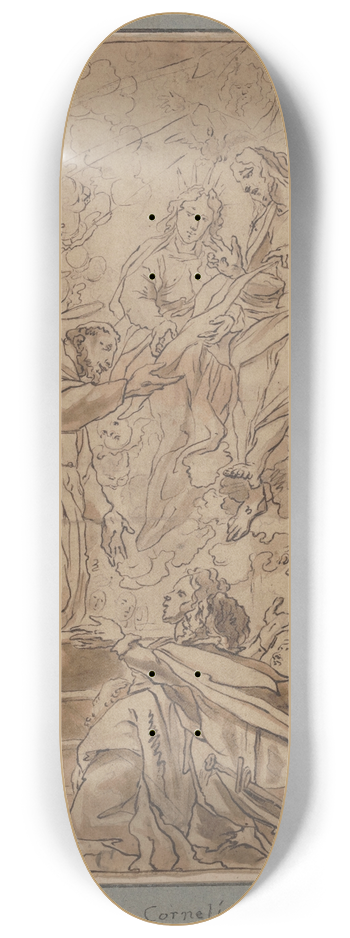 Cornelis Schut - Portiuncula 8.25 inch art skate deck