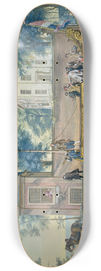 Cornelis Troost - Suijpe Steijn 8.25 inch art skate deck