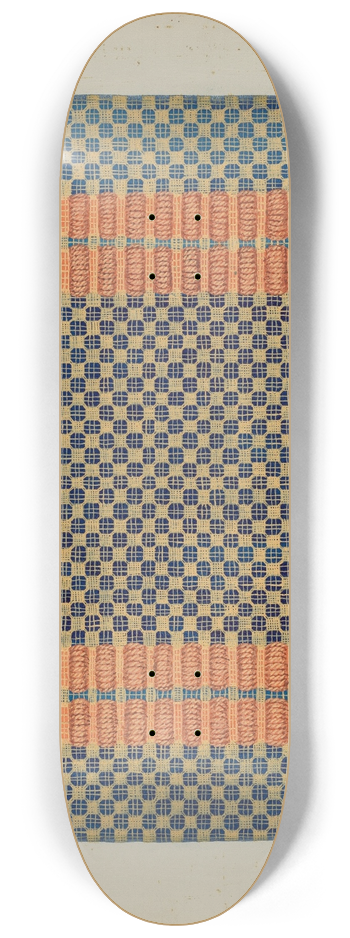Cornelius Christoffels - Coverlet (Reverse Side) 8.25 inch art skate deck