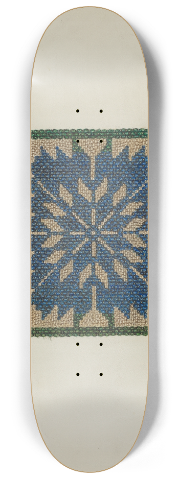 Cornelius Christoffels - Coverlet (Section) 8.25 inch art skate deck