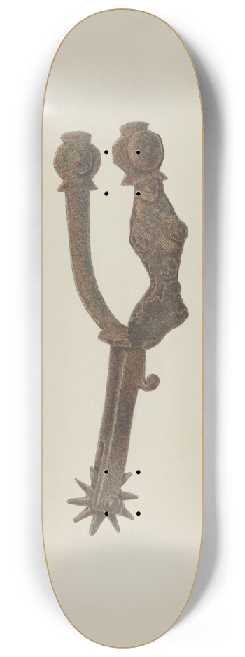 Cornelius Christoffels - Spur 8.25 inch art skate deck