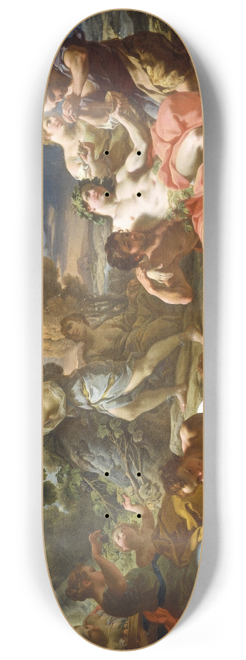 Corrado Giaquinto - Autumn 8.25 inch art skate deck