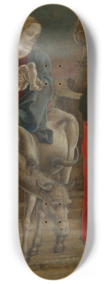 Cosm Tura - The Flight into Egypt 8.25 inch art skate deck