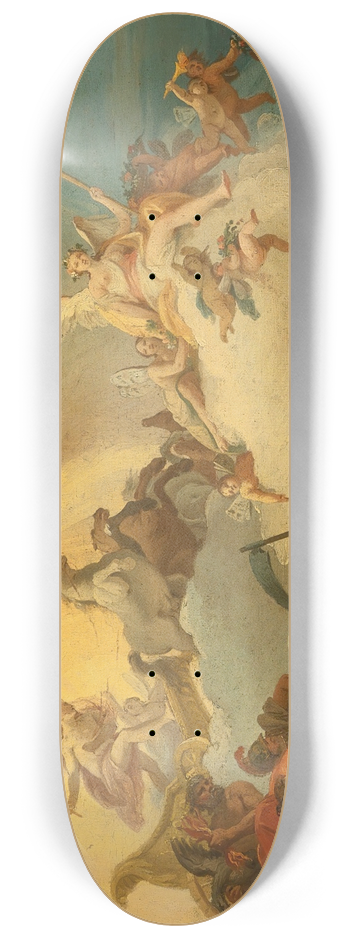Costantino Cedini - Aurora With Apollo Driving The Sun Chariot 8.25 inch art skate deck