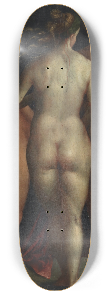 Albrecht Drer - Venus and the Three Graces 8.25 inch art skate deck
