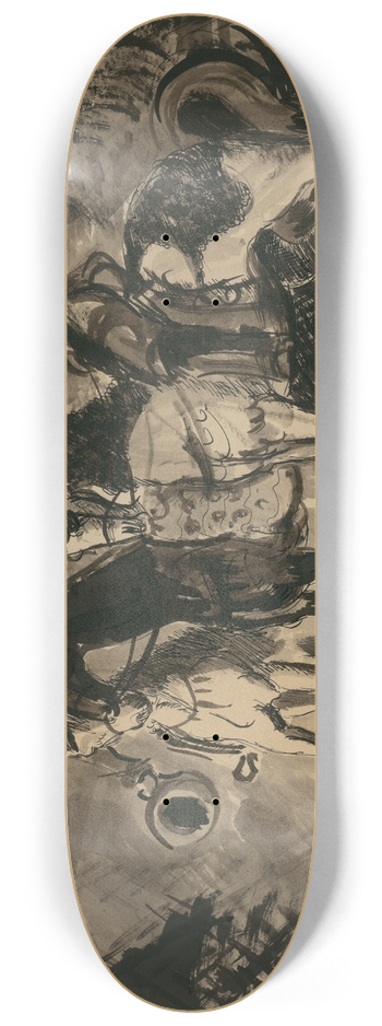 Cyprin Majernk - Riders 8.25 inch art skate deck