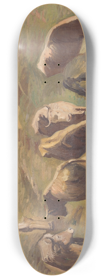 Cyprin Majernk - Summer 8.25 inch art skate deck