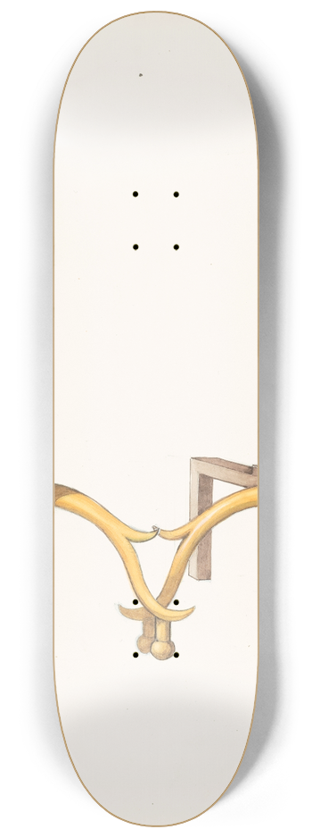 Dana Bartlett - Andirons 8.25 inch art skate deck