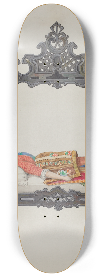 Dana Bartlett - Doll Bed 8.25 inch art skate deck