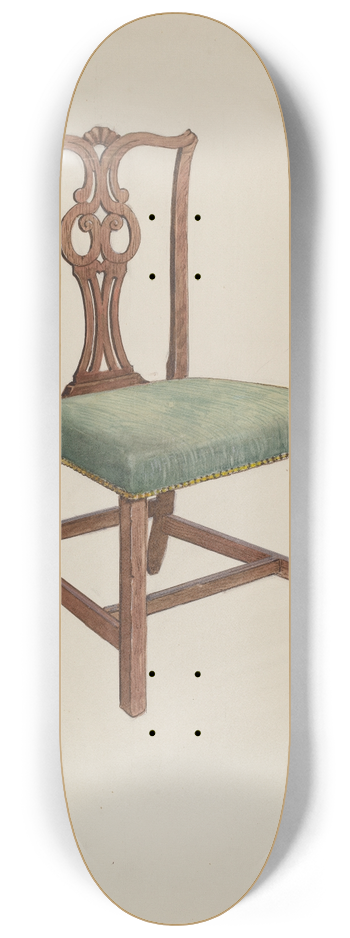 Dana Bartlett - Side Chair 8.25 inch art skate deck