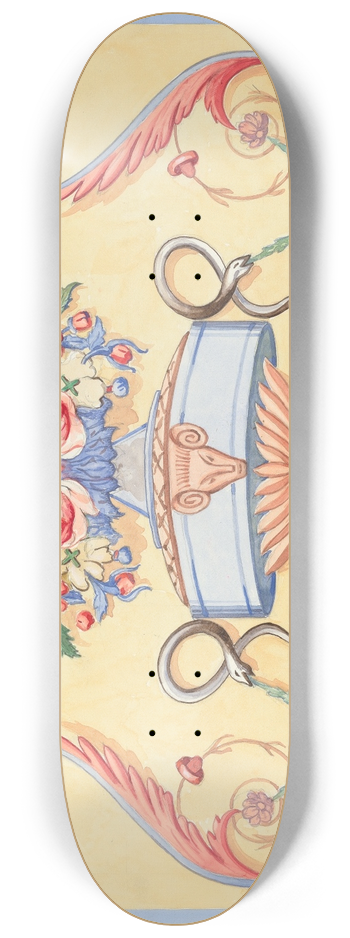 Dana Bartlett - Wall Painting 8.25 inch art skate deck