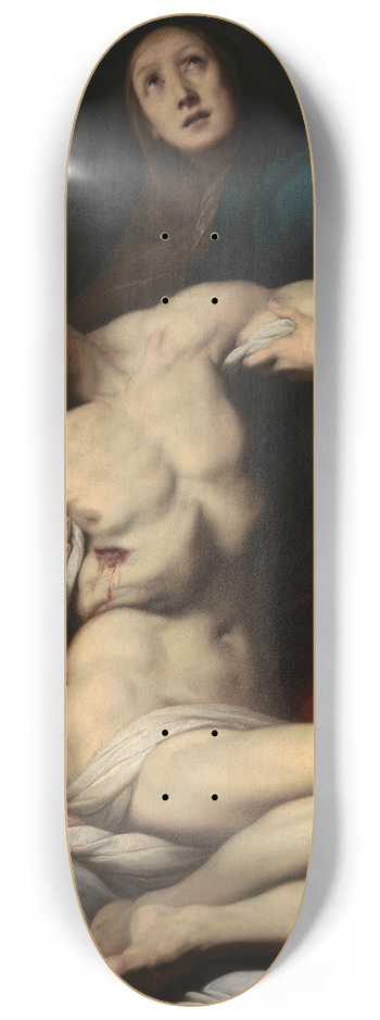 Daniele Crespi - Piet 8.25 inch art skate deck