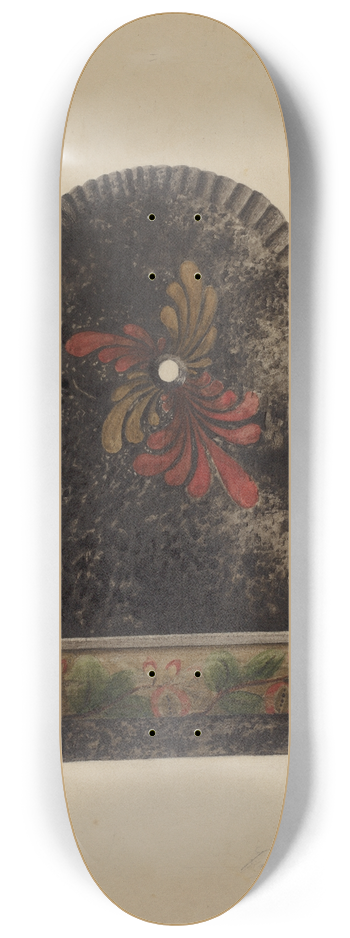 Daniel Fletcher - Match Holder 8.25 inch art skate deck