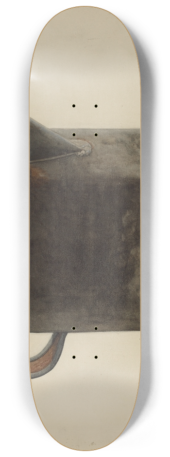 Daniel Fletcher - Teapot 8.25 inch art skate deck