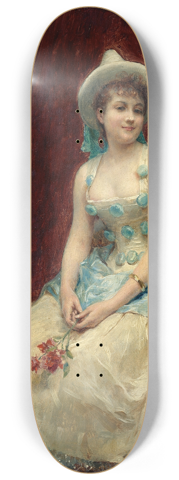 Daniel Hernndez Morillo - Pierrette 8.25 inch art skate deck