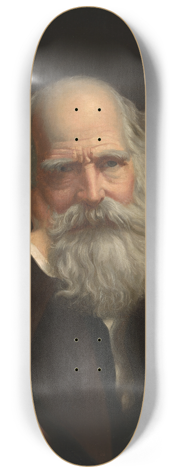 Daniel Huntington - William Cullen Bryant 8.25 inch art skate deck