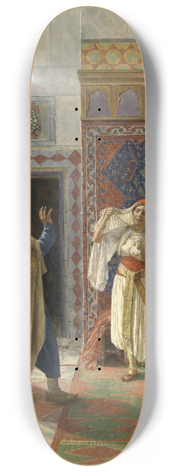 Daniel Israel - berrascht 8.25 inch art skate deck