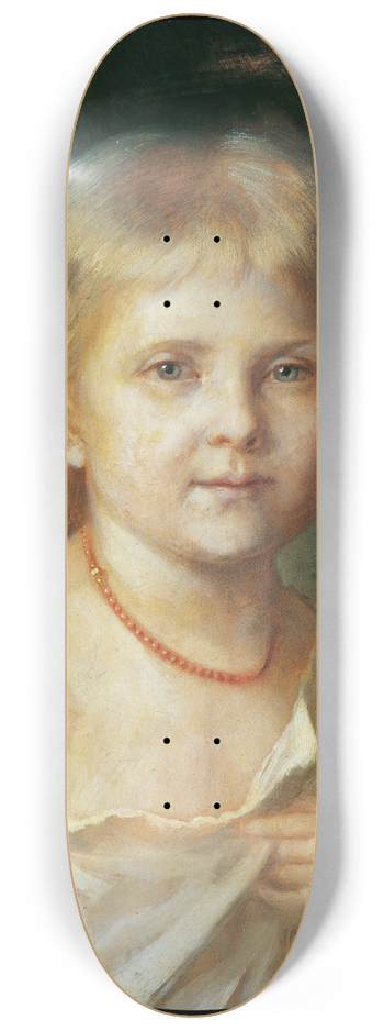 Daniel Penther - Grete Chrobak 8.25 inch art skate deck