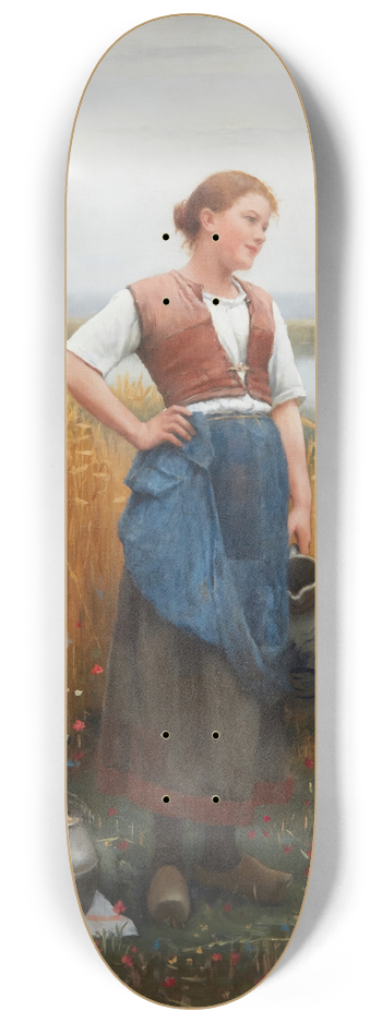 Daniel Ridgway Knight - Middays Pause 8.25 inch art skate deck