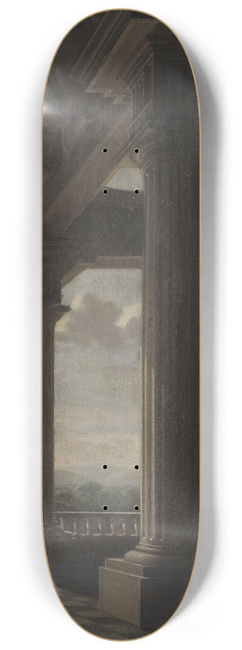 Danil de Blieck - Architecture Piece 8.25 inch art skate deck