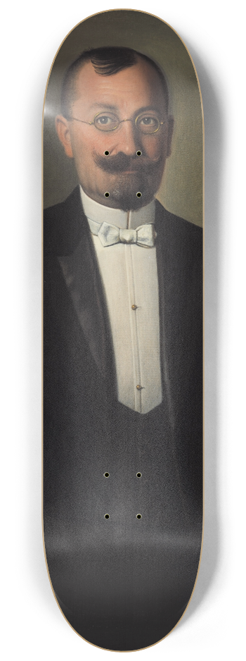 Daoud Corm - Title Unknown 8.25 inch art skate deck