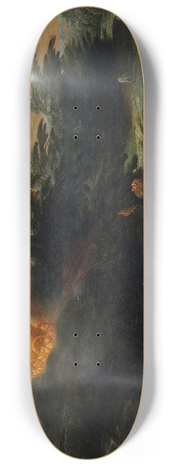 David Colijns - The Ascension of Elijah 8.25 inch art skate deck