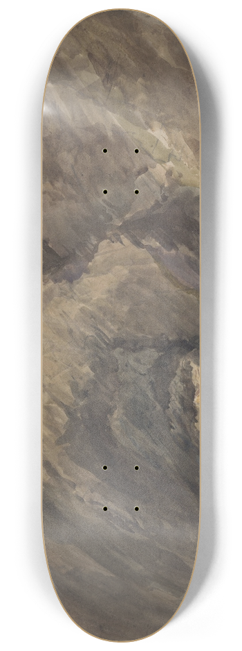 David Cox - Grotto Interior 8.25 inch art skate deck