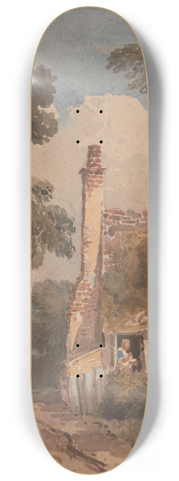 David Cox - Harborne 8.25 inch art skate deck
