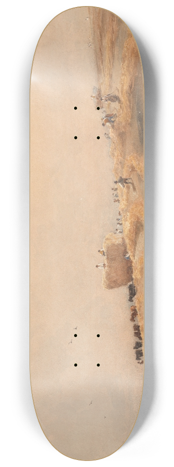 David Cox - Haymaking 8.25 inch art skate deck