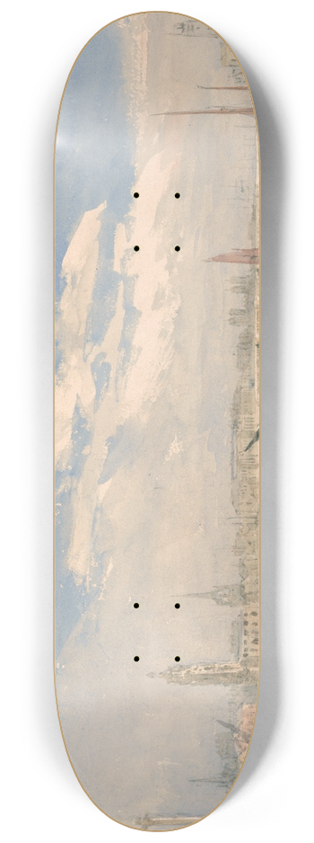 David Cox - London Bridge 8.25 inch art skate deck