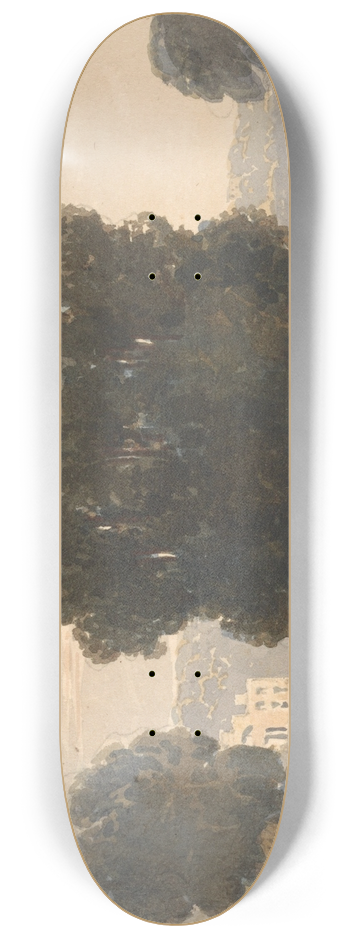 David Cox - Richmond Bridge 8.25 inch art skate deck