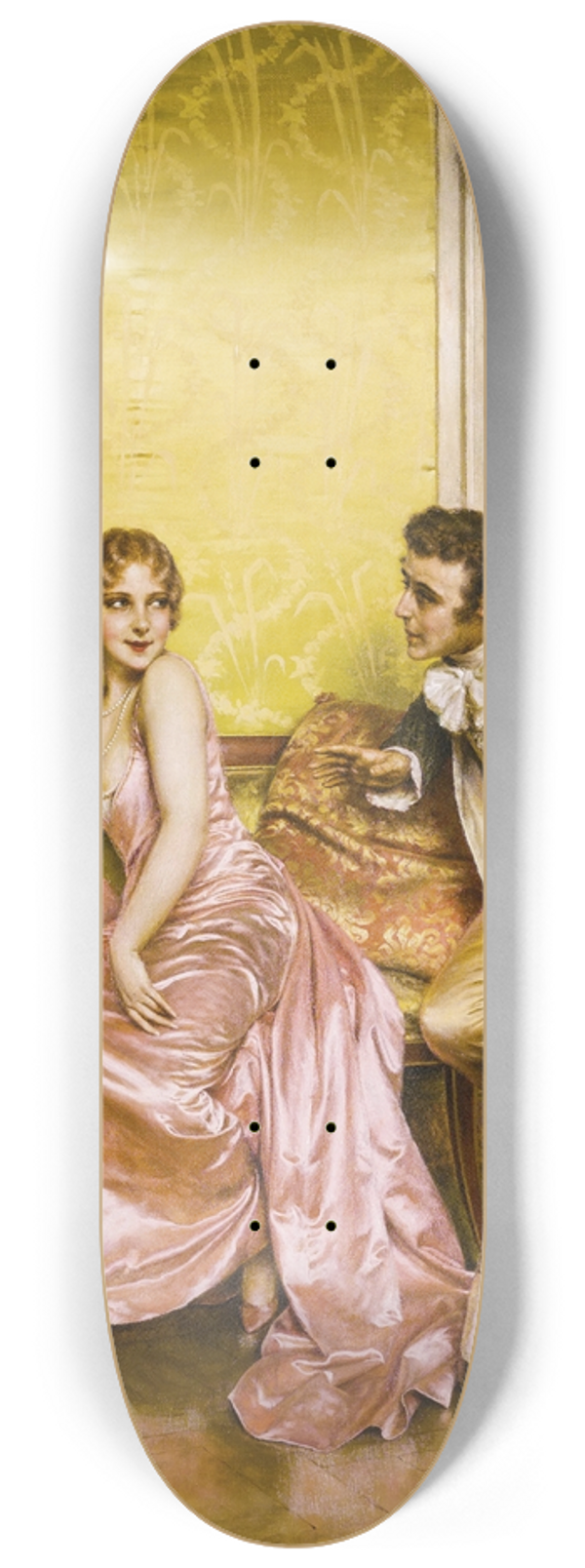 Frdric Soulacroix - Courtship 8.25 inch art skate deck