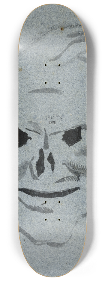 David Humbert de Superville - Schets van een monster 8.25 inch art skate deck