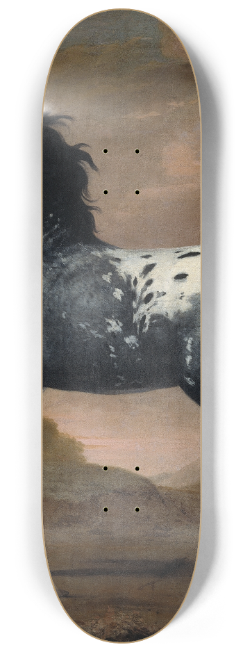 David Klcker Ehrenstrahl - Karl XIs livhst Bl Tigern 8.25 inch art skate deck