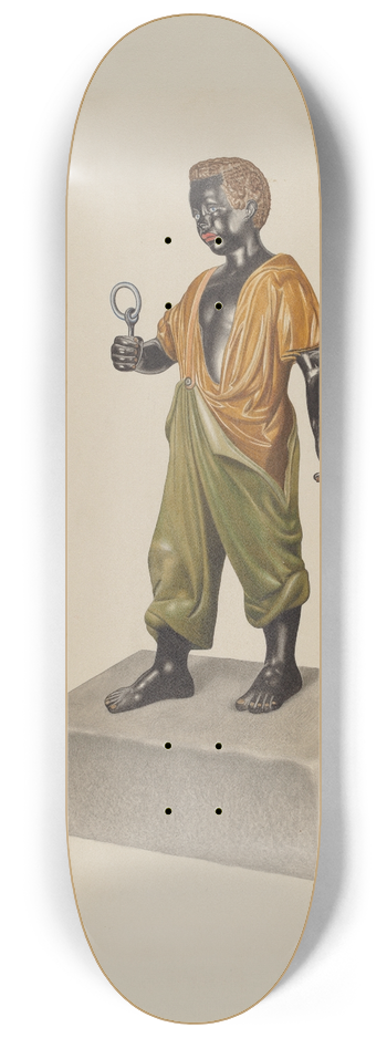 David P Willoughby - Hitching Post 8.25 inch art skate deck