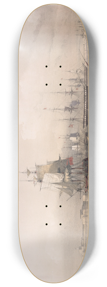 David Roberts - Alexandria 8.25 inch art skate deck