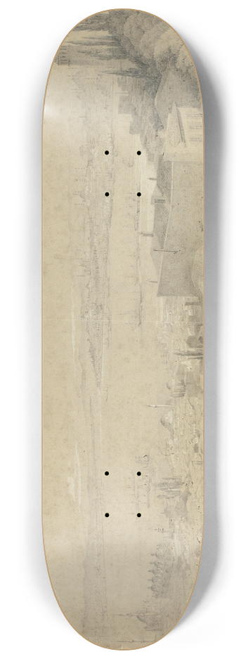 David Roberts - Constantinople 8.25 inch art skate deck