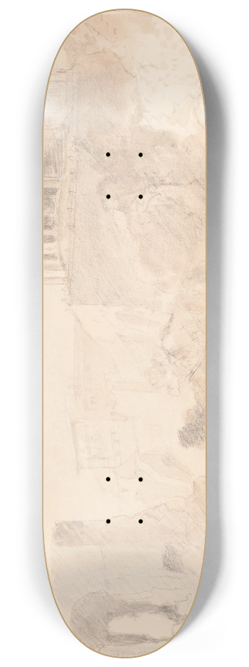 David Roberts - Tivoli 8.25 inch art skate deck