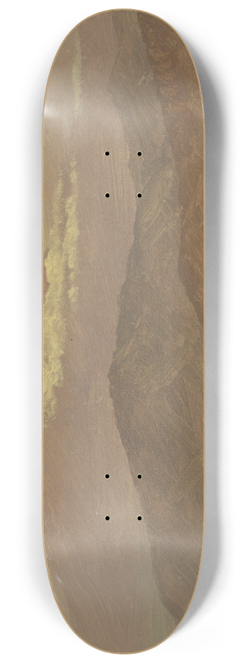 Frederic Edwin Church - Landscape III 8.25 inch art skate deck