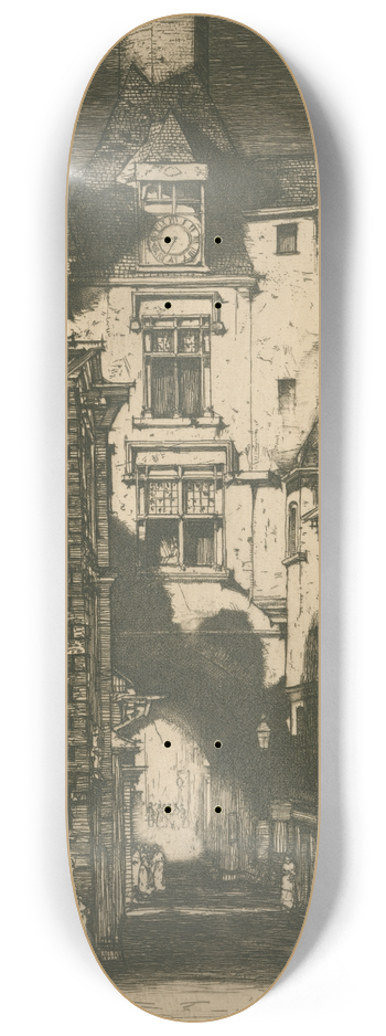 David Young Cameron - Amboise 8.25 inch art skate deck