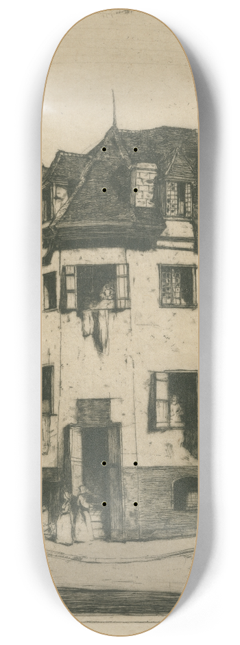 David Young Cameron - Beauvais 8.25 inch art skate deck