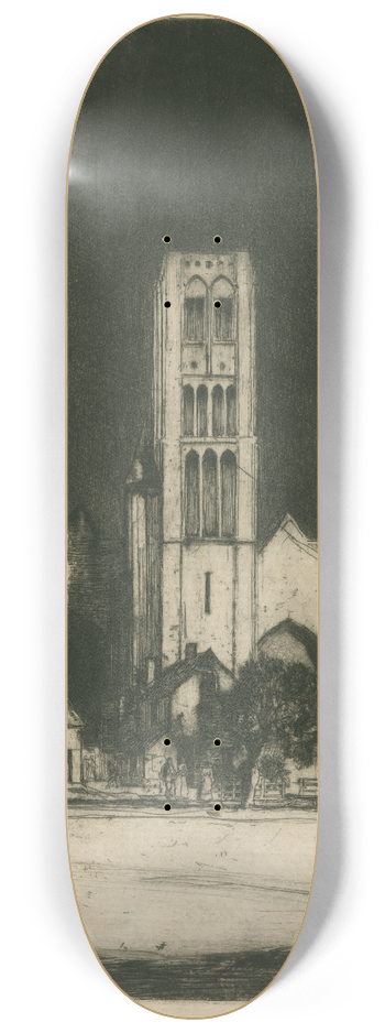 David Young Cameron - Damme 8.25 inch art skate deck