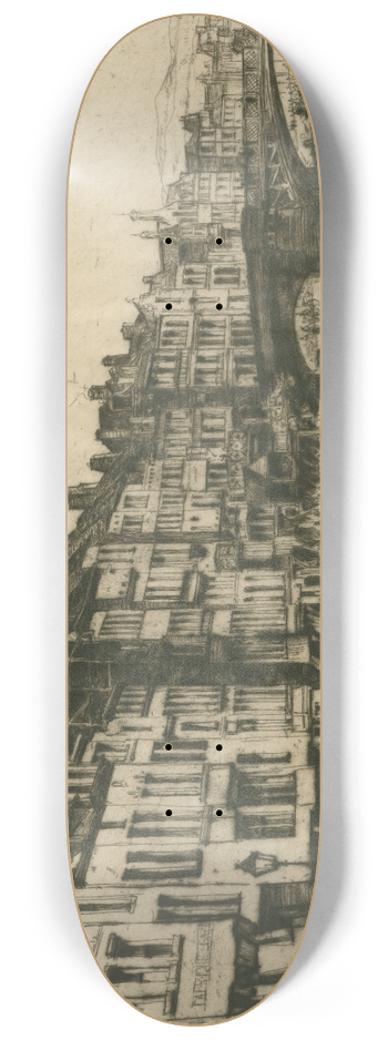 David Young Cameron - Dinant 8.25 inch art skate deck