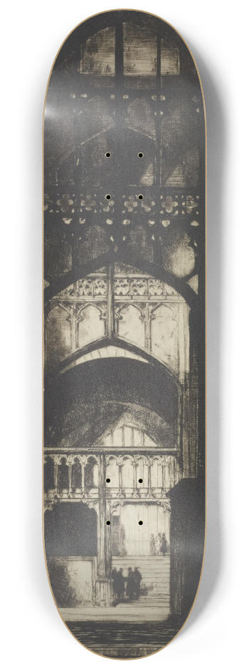 David Young Cameron - Gloucester 8.25 inch art skate deck