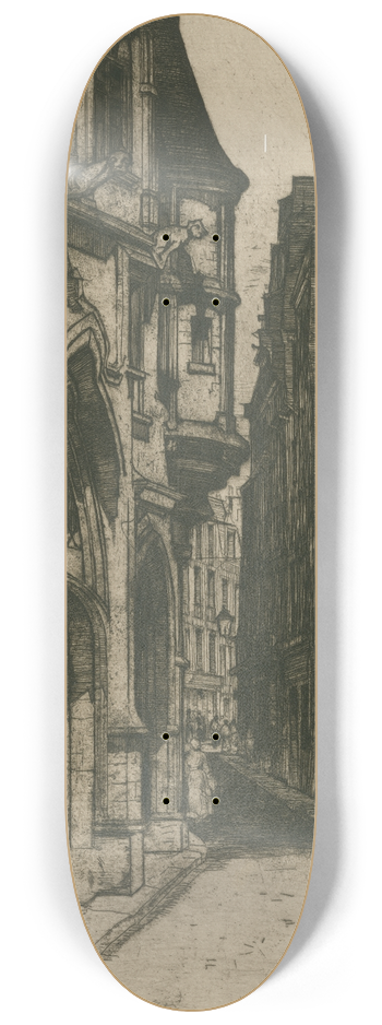 David Young Cameron - Hotel de Sens 8.25 inch art skate deck