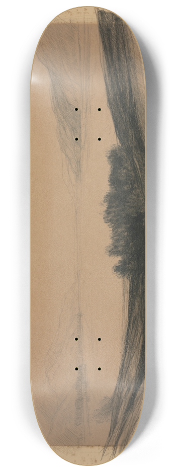 David Young Cameron - Loch Ness, Scotland 8.25 inch art skate deck