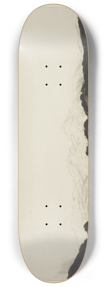 David Young Cameron - Monzie 8.25 inch art skate deck