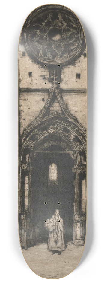 David Young Cameron - Old St. Etienne 8.25 inch art skate deck